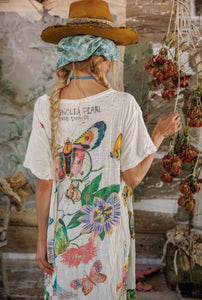 DRESS 1350-TRUE-OS
Passion Du Papillon Tee Dress