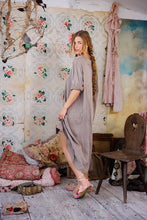 Load image into Gallery viewer, DRESS 1345 | Viggo T Dress | Color: Mineral