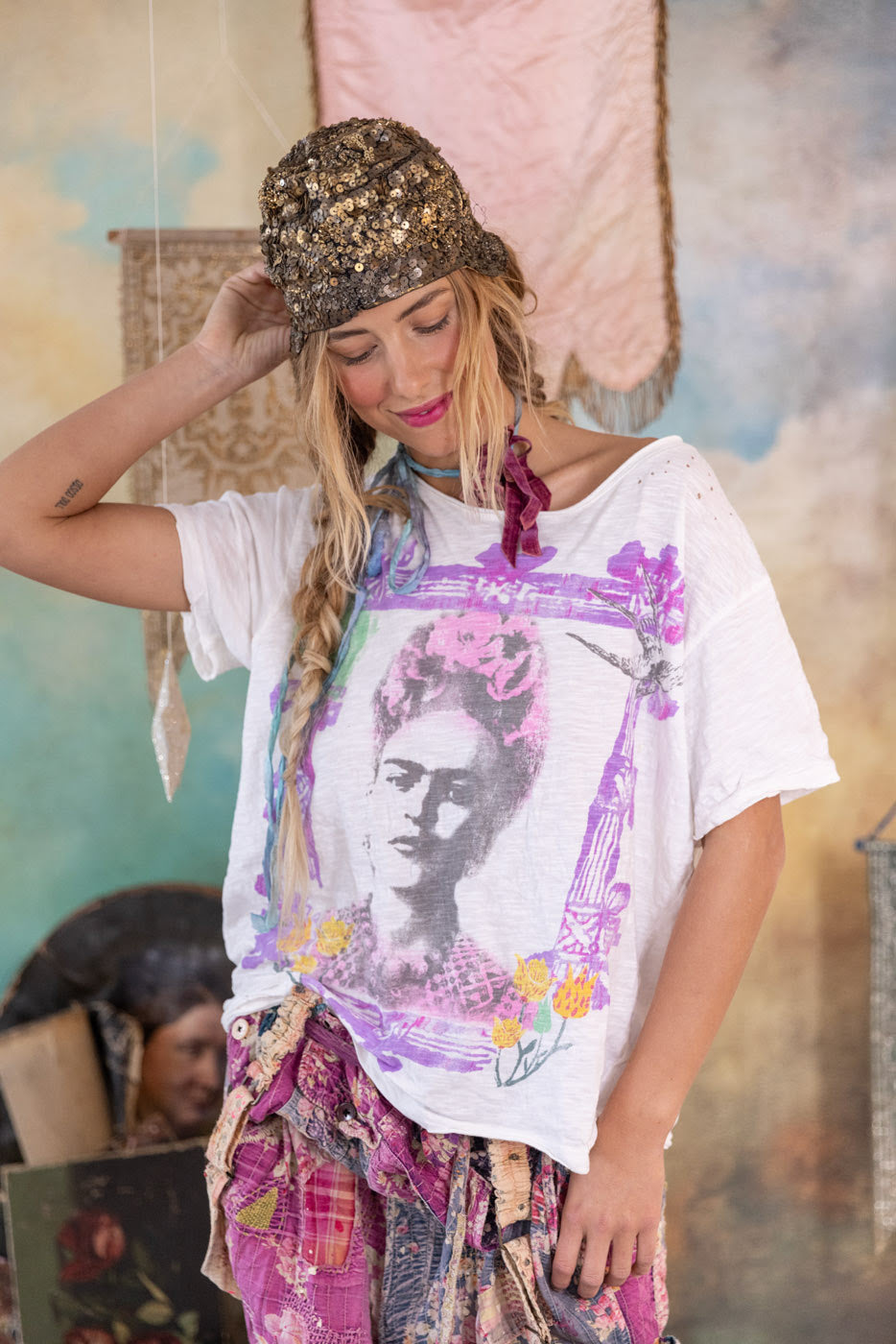 TOP 2311 | Frida Retablo T