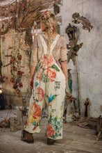Load image into Gallery viewer, OVERALLS 171-MOON-OS
Birdie Bouquet Benjamin Overalls