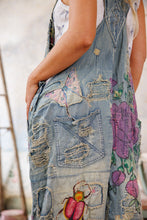 Load image into Gallery viewer, OVERALLS 149 | Night Garden Benjamin Wide Leg Overalls