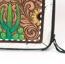 Load image into Gallery viewer, Tooled Leather Jewelry Case