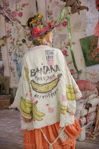 Jacket 1322 Banana Funk N Junk Kimono