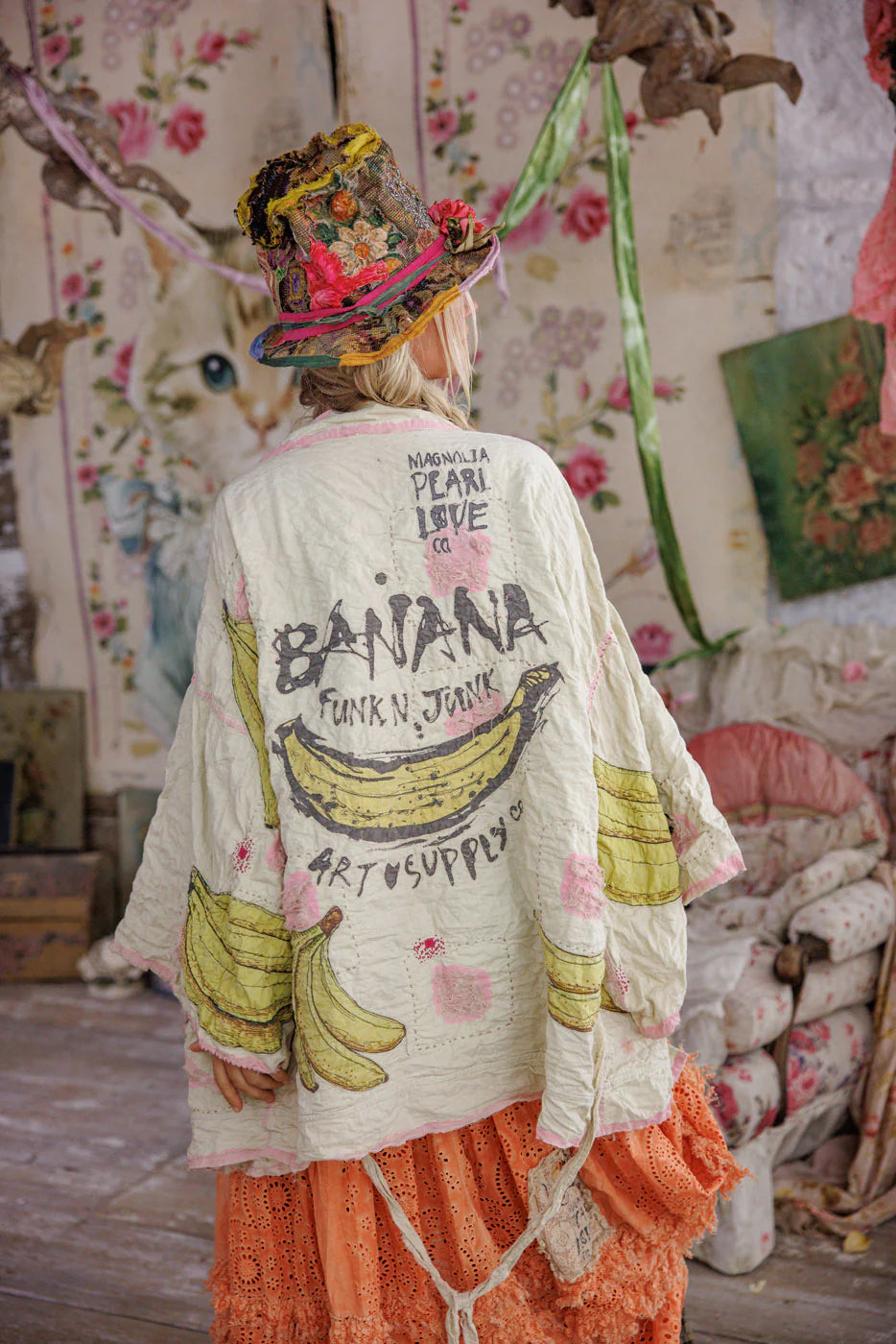 Jacket 1322 Banana Funk N Junk Kimono