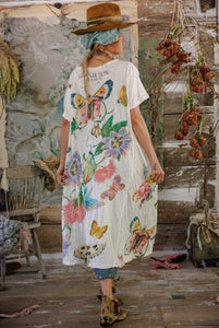 DRESS 1350-TRUE-OS
Passion Du Papillon Tee Dress