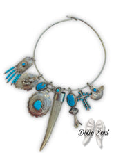 Load image into Gallery viewer, Turquoise Neck Mess 4