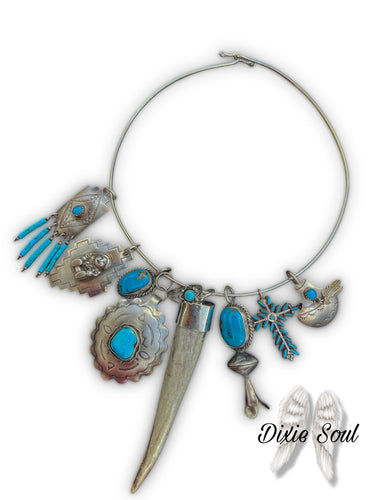 Turquoise Neck Mess 4