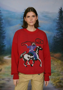 Marlboro Cowboy Sweater