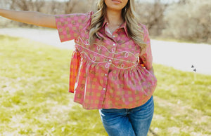 Loopty Lou Giddy Gingham