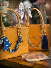 Load image into Gallery viewer, Put it in the Bag 2 Blue Tassel