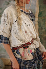 Load image into Gallery viewer, TOP 2260
Eyelet Adelise Blouse