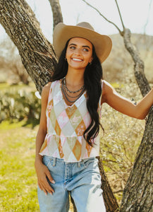 The Preppy Pony Blouse