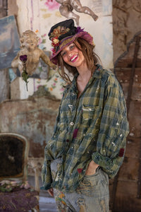 TOP 2240 | Landes Workshirt | Color: Uncle Joe's Plaid