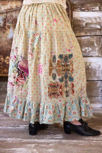 SKIRT 204  | Applique Friendship Skirt