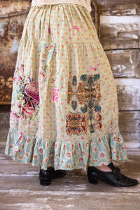 SKIRT 204  | Applique Friendship Skirt