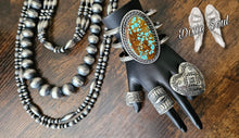 Load image into Gallery viewer, Sterling with a side of Turquoise