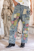 Load image into Gallery viewer, PANTS 546 | Heavy Patched Miner Denims