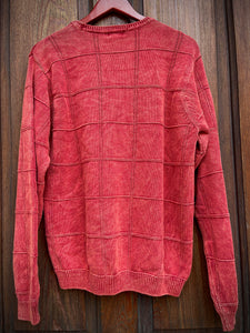 Acid Wash Sweater 11