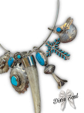 Load image into Gallery viewer, Turquoise Neck Mess 4
