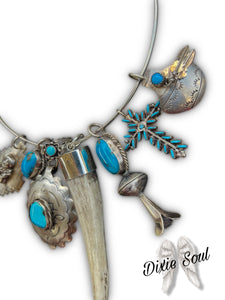 Turquoise Neck Mess 4