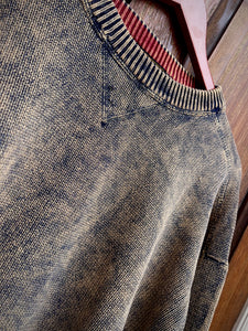 Acid Washed Sweater 3