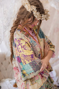 JACKET 1152 | Patchwork Dekker Kimono