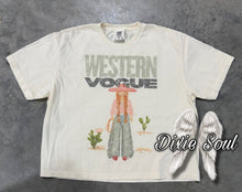 Load image into Gallery viewer, Wester Vogue Tee