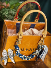 Load image into Gallery viewer, Put it in the Bag 2 Blue Tassel