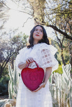 Load image into Gallery viewer, Heart Bag Original Size in Red