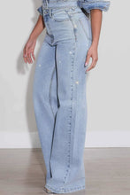 Load image into Gallery viewer, Rhinestone Sparkle Jeans