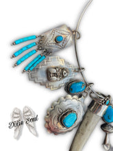 Load image into Gallery viewer, Turquoise Neck Mess 4