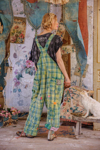 OVERALLS 160 | Love Overalls | Color: Uncle Joe's Plaid