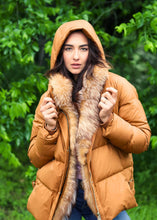 Load image into Gallery viewer, Down Fox Trimmed Parka