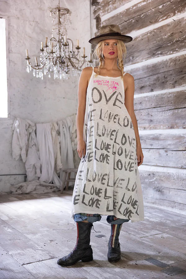 Dress 1158 Love Amor Lana Tank Dress - TRUE