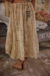 Skirt 237 Eyelet Patchwork Pissarro Skirt Swan