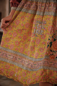 Dress 1429 Gutta Garden Dress
