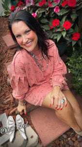 Western Clay Dress