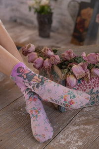 SOCKS 122 | Maysie MP Socks | Color: Crown Of Love