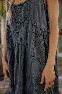DRESS 1282 OZZY Emb Esti Cami