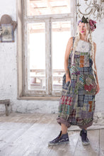 Load image into Gallery viewer, OVERALLS 125 Patchwork Frankie Overalls