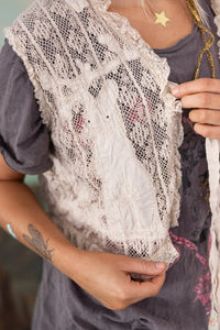 VEST 081 | Crochet Idahlia Vest