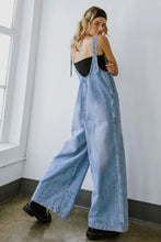 Load image into Gallery viewer, Denim Overalls