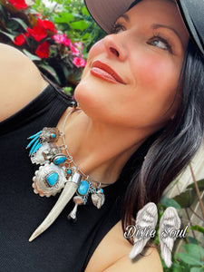 Turquoise Neck Mess 4
