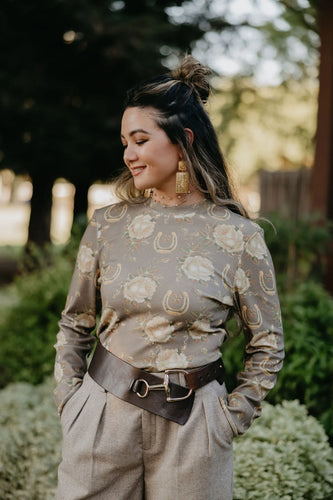 LUCKY BELLE LONG SLEEVE