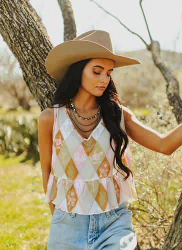 The Preppy Pony Blouse