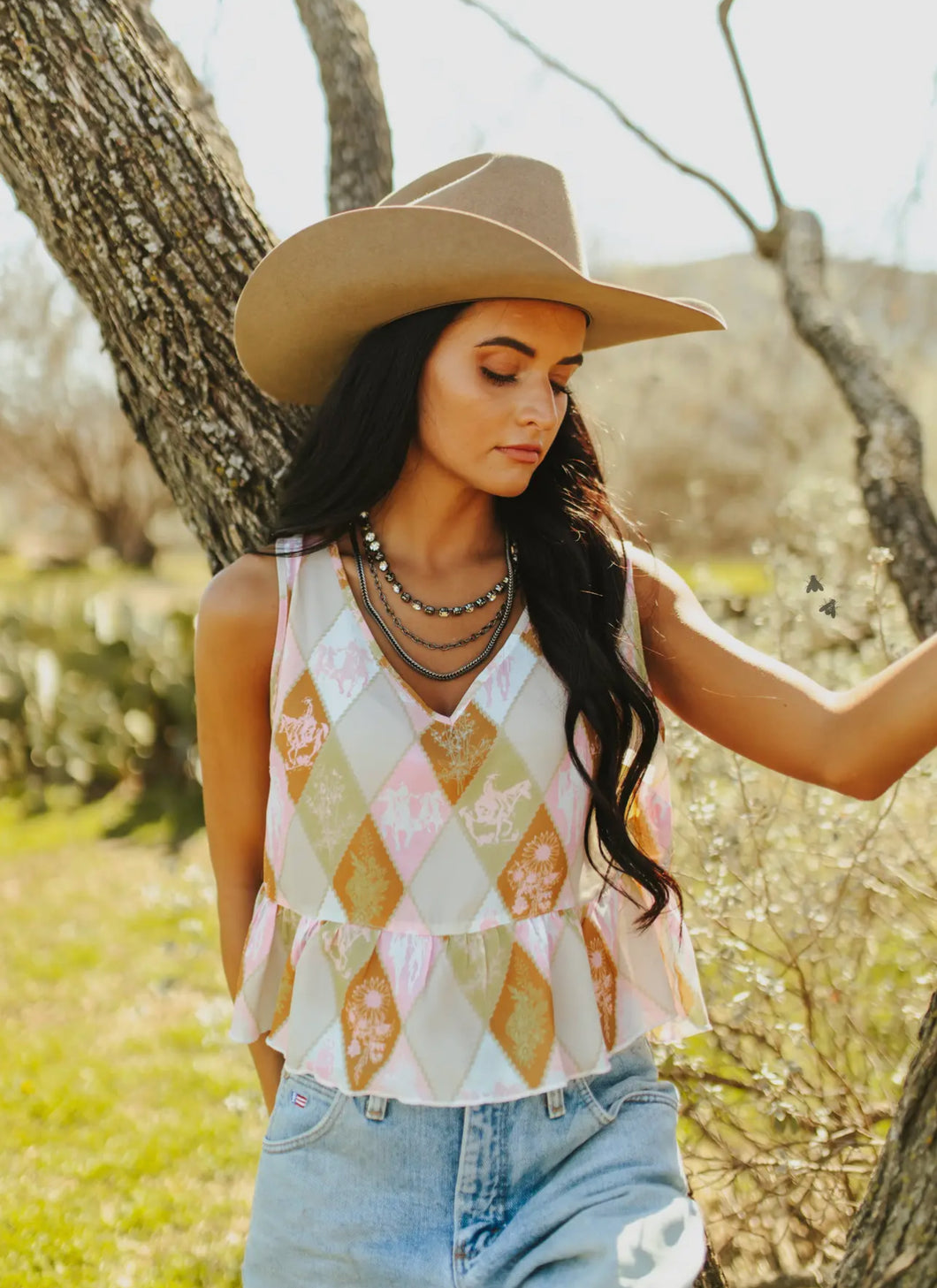 The Preppy Pony Blouse