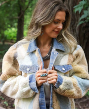 Load image into Gallery viewer, Denim and Lamb