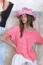 Load image into Gallery viewer, Nectar Floral T Top 1592