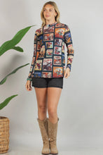 Load image into Gallery viewer, Rodeo Poster Mesh Tee