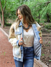 Load image into Gallery viewer, Denim and Lamb